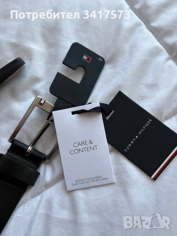 МЪЖКИ колан Tommy Hılfıger, снимка 2 - Колани - 52256005