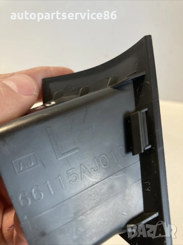 Въздуховод за предна лява част за Subaru Outback 2.0 Дизел (2010) 66115AJ010 , снимка 2 - Части - 54237274