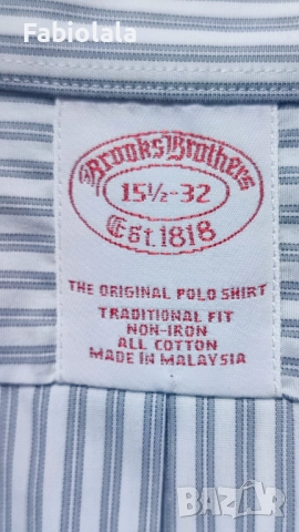 Brooks Brothers shirt M, снимка 11 - Ризи - 52105390