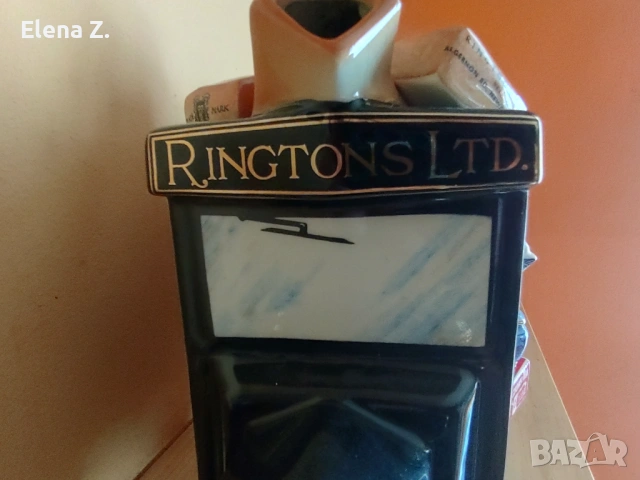 Рядък колекционерски чайник камионче с порцелан Ringtons Cardew, снимка 12 - Други ценни предмети - 54142444