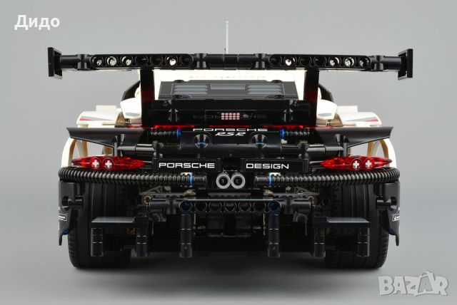 Lego technic 42096 Porsche 911 RSR, снимка 5 - Конструктори - 45778850
