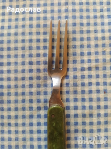 стара сгъваема вилица и отварачка , снимка 5 - Прибори за хранене, готвене и сервиране - 53814310