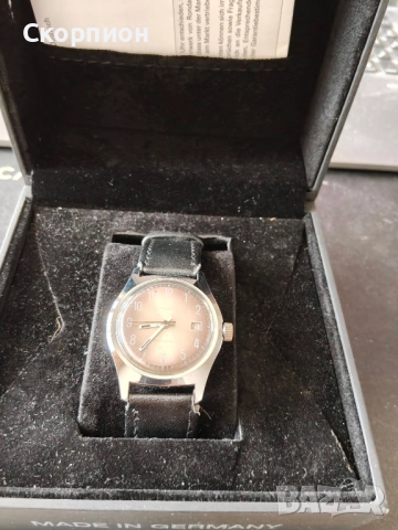 Джобен часовник - UMF RUHLA - ГЕРМАНИЯ - ПРОМОЦИЯ, снимка 5 - Джобни - 48366017