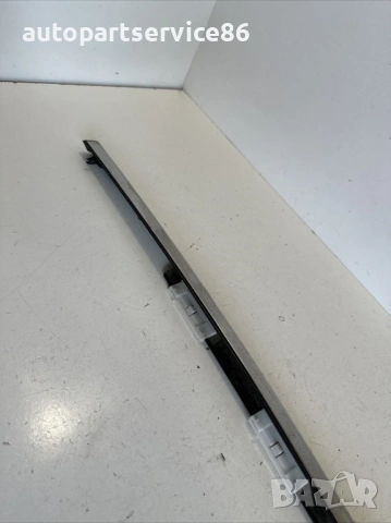 Задна дясна хромирана лайстна за стъкло за Mazda CX-7 2.2D (2011)