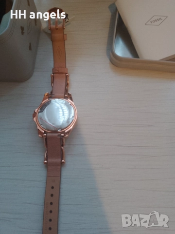 Fossil Riley чисто нов часовник , снимка 8 - Дамски - 52718463