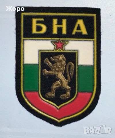 Емблема БНА-Военноморски флот и артилерия, снимка 1 - Колекции - 46095788