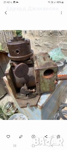 малък делителен апарат , снимка 4 - Стругове - 51773019