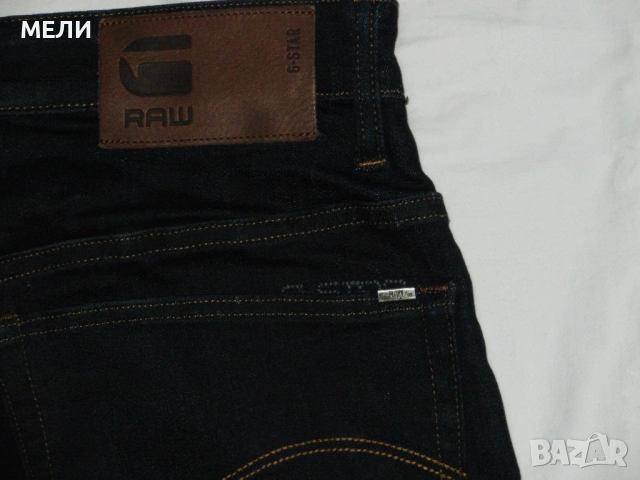 G-STAR оригинални нови мъжки дънки 32/30, снимка 12 - Дънки - 53929432