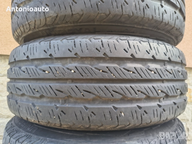 5х112 - 16 цола Seat Alhambra 5x112 Сеат Алхамбра 5 x 112 гуми 195 60 16C, снимка 9 - Гуми и джанти - 51666707