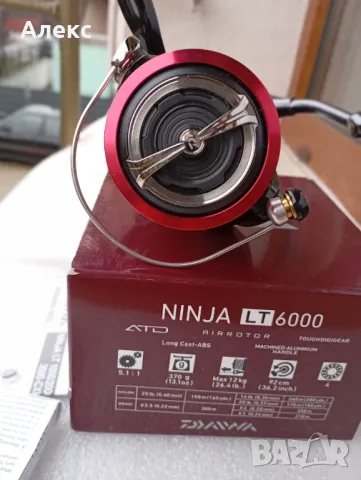 DAIWA NINJA LT6000, снимка 2 - Макари - 49321245