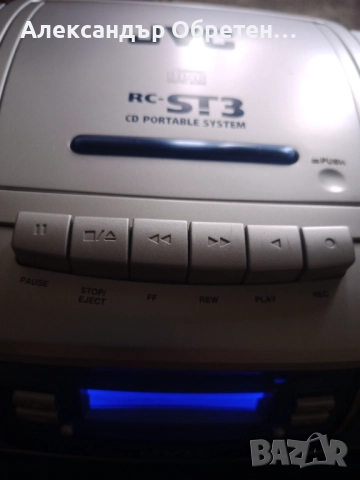 Мини система jvc., снимка 3 - Аудиосистеми - 51600642