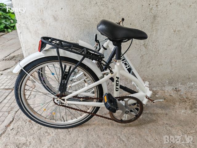 Сгъваем велосипед 20 цола Puch , снимка 10 - Велосипеди - 45639532