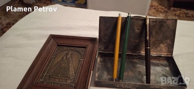 Писалка Parker ,кутия,пиромоливи,икона, снимка 10 - Други ценни предмети - 34038989