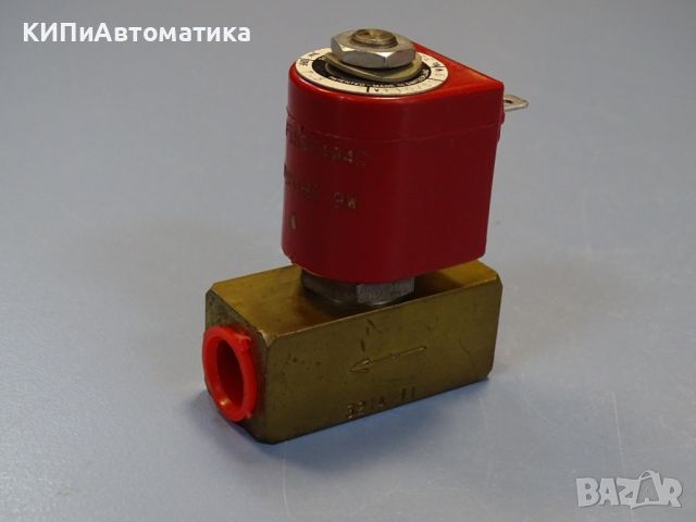 магнет вентил Lucifer 321A 11 valve relay 110V 7.5Bar, снимка 1 - Резервни части за машини - 46112617