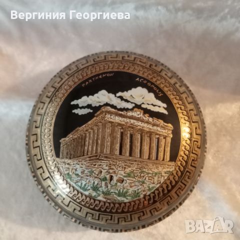 Керамична кутия за бижута , снимка 2 - Други - 46739217