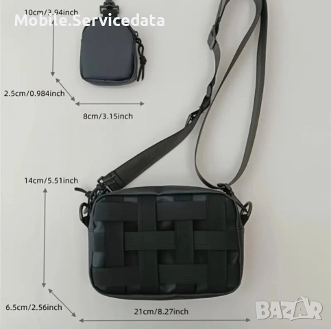 Чиста нова водоустойчива бандолера „canguro“ + подарък малко портмонe , снимка 2 - Чанти - 52370570