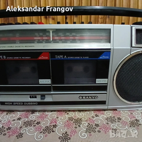 SANYO M 200 L, снимка 5 - Радиокасетофони, транзистори - 53130915