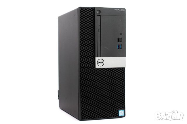 Kомпютър Dell OptiPlex 5040 i5-6500/8GB/128GB SSD+500GB HDD*, снимка 1 - Работни компютри - 46535752