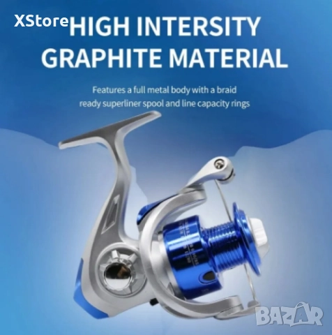 Риболовна макара с алуминиева шпула Osako, снимка 6 - Макари - 52520354