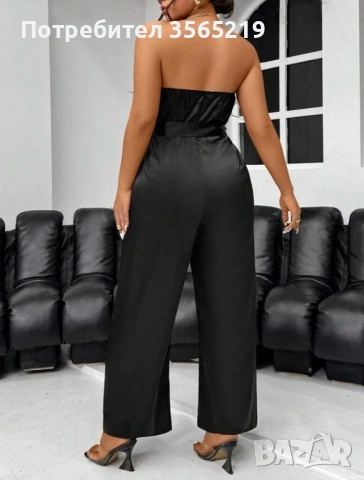 Нов дамски гащеризон - размер 1XL (46), снимка 2 - Гащеризони - 48185568