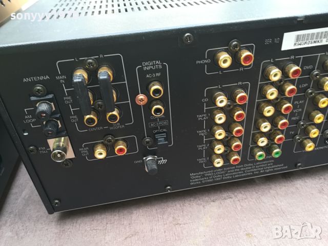 SHERWOOD MONSTER RECEIVER-ВНОС SWISS 3004241014, снимка 10 - Ресийвъри, усилватели, смесителни пултове - 45521413