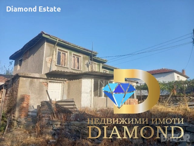 Двуетажна къща в село Дряново, общ. Симеоновград, снимка 6 - Къщи - 53708322