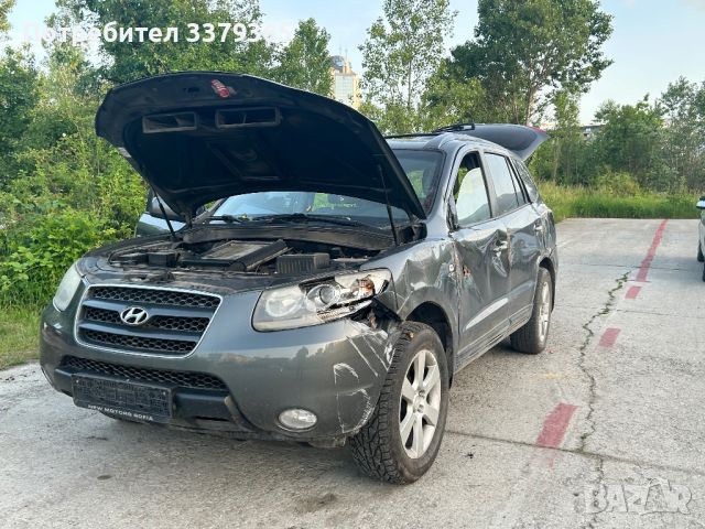 Hyundai Santa Fe 2,2 на части , снимка 3 - Части - 46052960