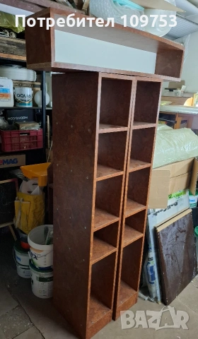 Шкаф 165/2x25/38cm, снимка 2 - Други - 53629473