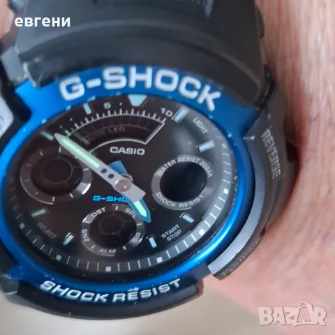 Casio G-Shock AW 591, снимка 9 - Мъжки - 48643529