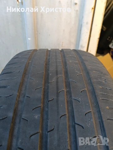 Летни гуми 215/65/16 Continental EkoContakt 6, снимка 3 - Гуми и джанти - 54100636