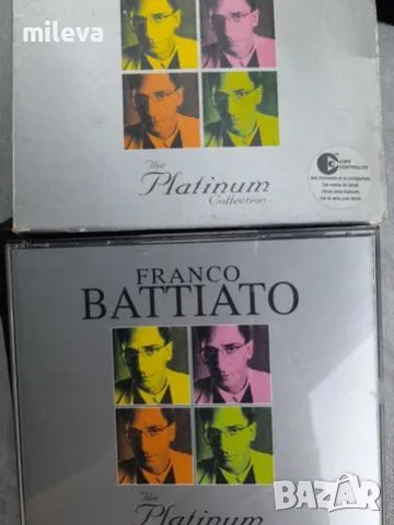 Платинен диск Franco Battiato , снимка 2 - CD дискове - 46831809