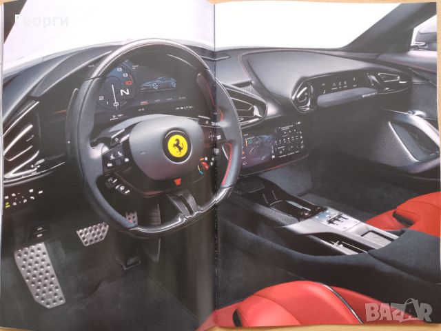 Каталог списание брошура автомобилна литература за Ferrari 12Cilindri, снимка 9 - Специализирана литература - 45746488