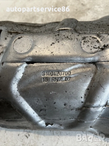 Топлинен щит част модел за Peugeot 4007 2.2 HDI (2009) 3140420700, снимка 3 - Части - 53653328