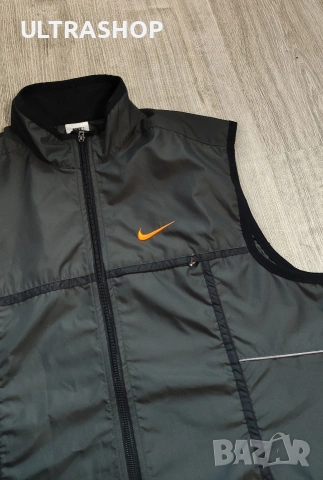 Nike Vintage vest S size Винтидж Елек Мъжки, снимка 4 - Суичъри - 54255941