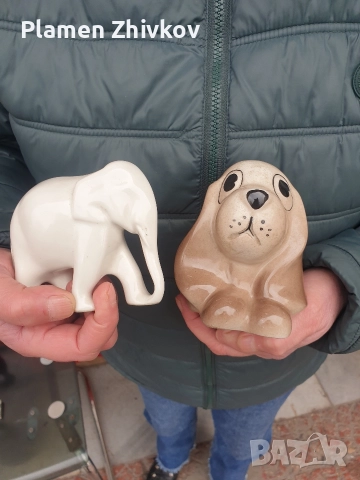 порцеланови фигури общо 4 бр, снимка 2 - Колекции - 52773234