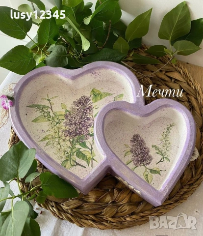 Панер сърца-С дъх на люляк!