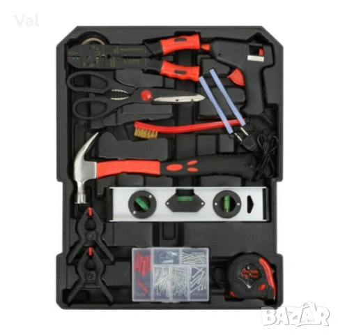 Куфар с иструменти 499 части KRAFTROYAL B-449-KR, снимка 4 - Куфари с инструменти - 53669921