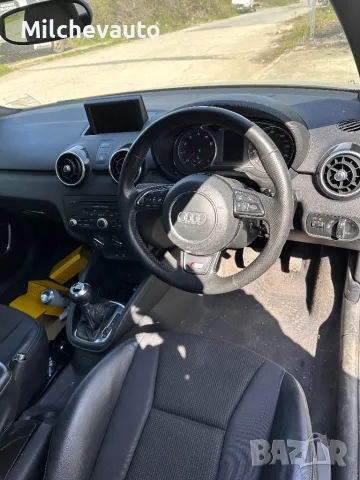Ауди а1 1.4тси на части / Audi a1 1.4tsi s line dsg , снимка 5 - Автомобили и джипове - 49851583