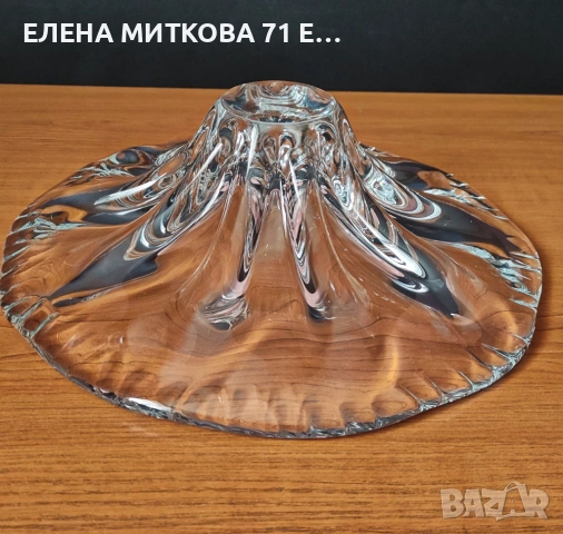 Масивна кристална фруктиера, снимка 8 - Аксесоари за кухня - 54259303