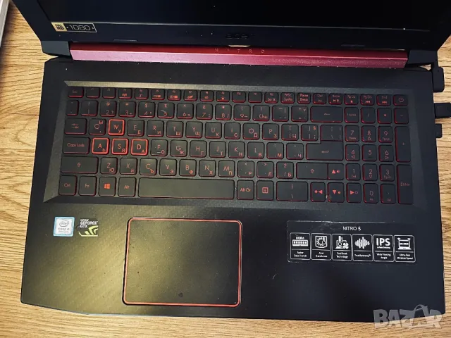 Геймърски лаптоп Acer nitro 5, снимка 3 - Лаптопи за игри - 48381450