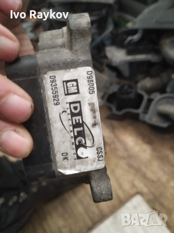 Компютър двигател за Opel Astra 1.6 16V CSSJ , 09355929, снимка 4 - Части - 53670294