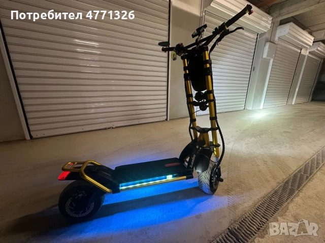 Kaabo Wolf King+ 72V 28Ah – 3000W , снимка 2 - Друга електроника - 53905867