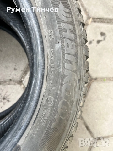 2бр зимни гуми 205-55-16, снимка 3 - Гуми и джанти - 54291205