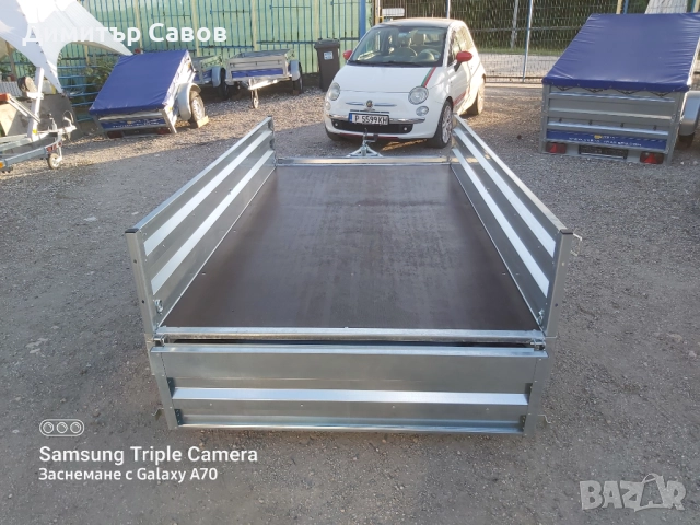 Туристическо, самосвално ремарке VESTA LIGHT 25, снимка 7 - Ремаркета - 51966024