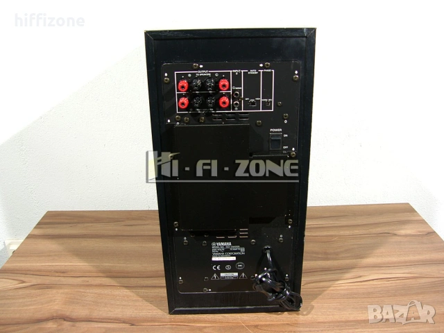  Субуфер Yamaha yst-sw205 , снимка 7 - Тонколони - 53442092