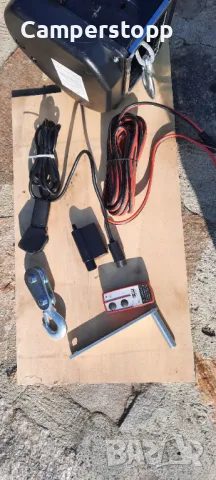 HP-Car Accessories 20605 Преносима лебедка 6,800 кг, снимка 5 - Други машини и части - 49713536