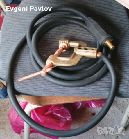 Кабел маса Binzel 4m. /400A. - 70mm2, снимка 2 - Други машини и части - 53472732