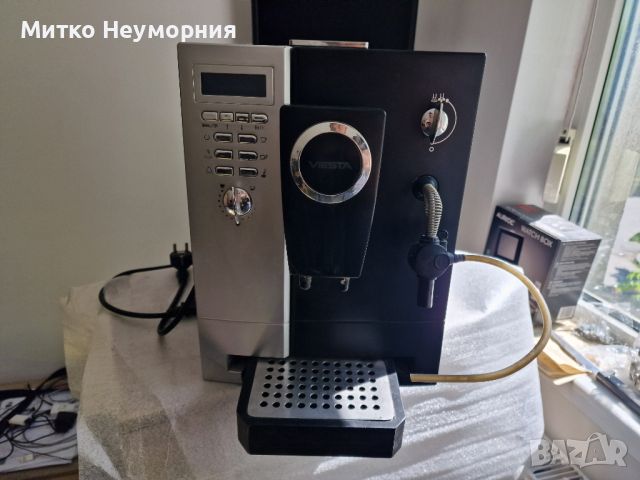 Продавам КАФЕ АВТОМАТ viesta eco pro 200, снимка 1 - Кафемашини - 45198030