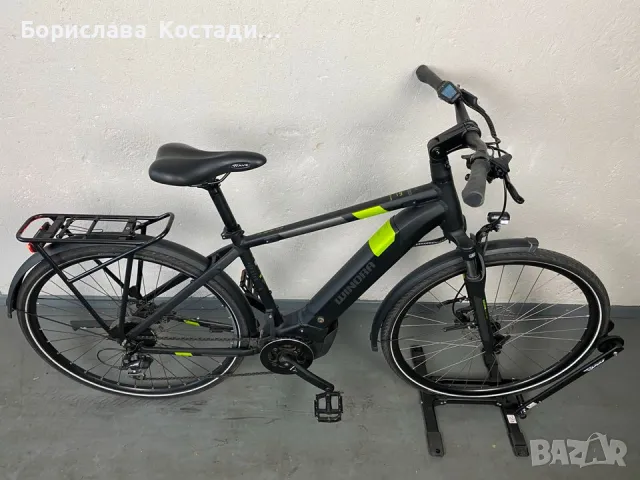 Употребяван електрически велосипед E-BIKE WINORA YUCATAN I9 28" 48cm като НОВО, снимка 3 - Велосипеди - 47631194