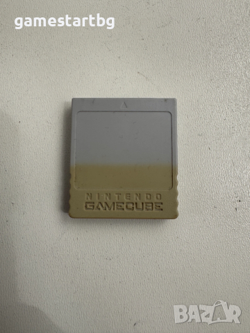 Official Nintendo Gamecube 59 Block Memory Card (DOL-008)